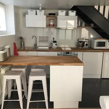 Le Dix-Huit Studio Duplex Rouen Exterior photo